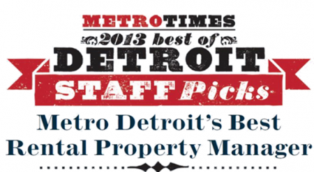 Investment Property Management - Michigan Management and Property Maintenance, LLC. - Metro_Times_Best_Of