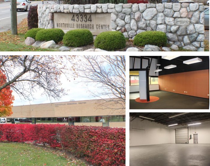 Commercial Real Estate Northville MI -Northville Research Center | Northville MI Office Space For Lease - Nortville%20Research%20Cenet_1