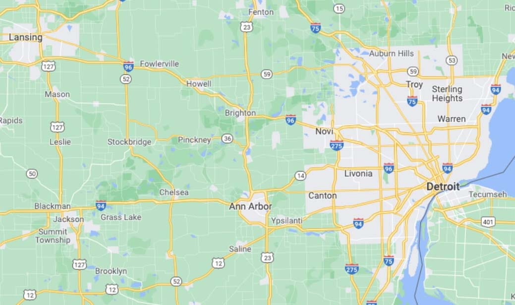 Contact Us  | Michigan Management and Property Maintenance | - map